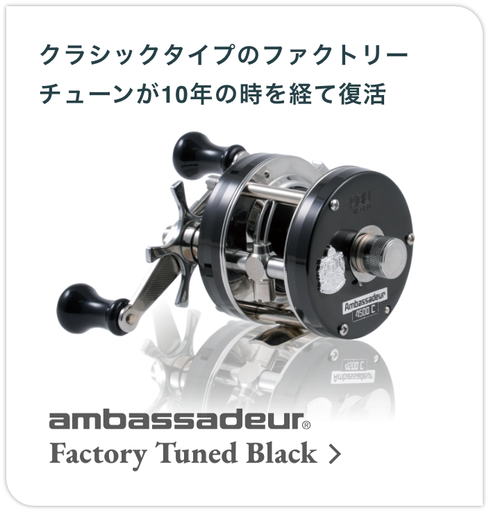 クラシックタイプのファクトリーチューンが10年の時を経て復活　Factory Tuned Black