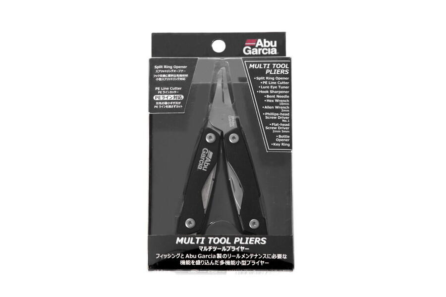 Abu Multi Tool Pliers (アブ マルチツールプライヤー)｜AbuGarcia