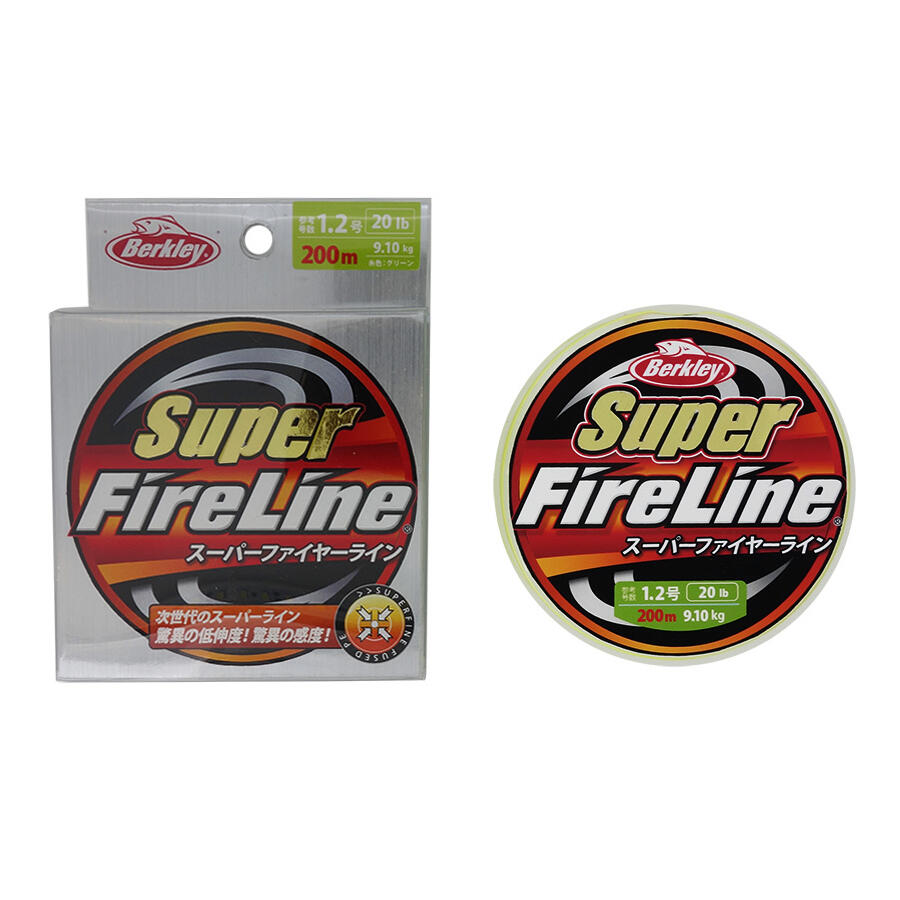 Super Fireline スーパーファイヤーライン Berkley 釣具の総合メーカー ピュア フィッシング ジャパン