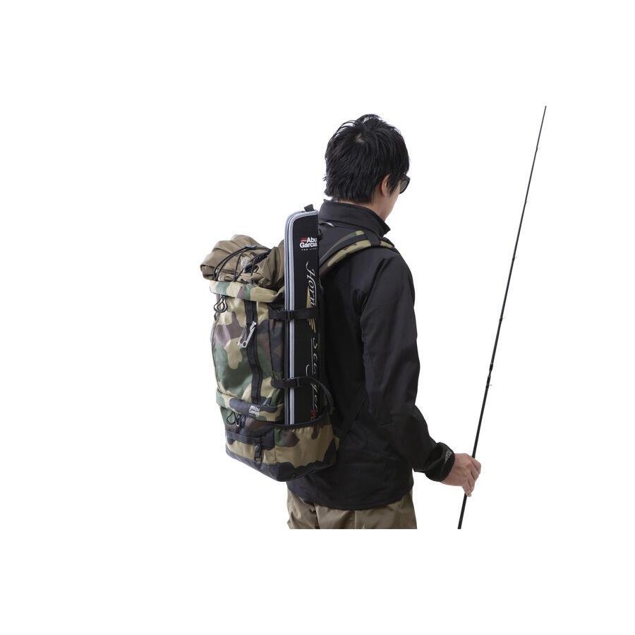 System Back Pack システムバックパック Abugarcia 釣具の総合メーカー ピュア フィッシング ジャパン