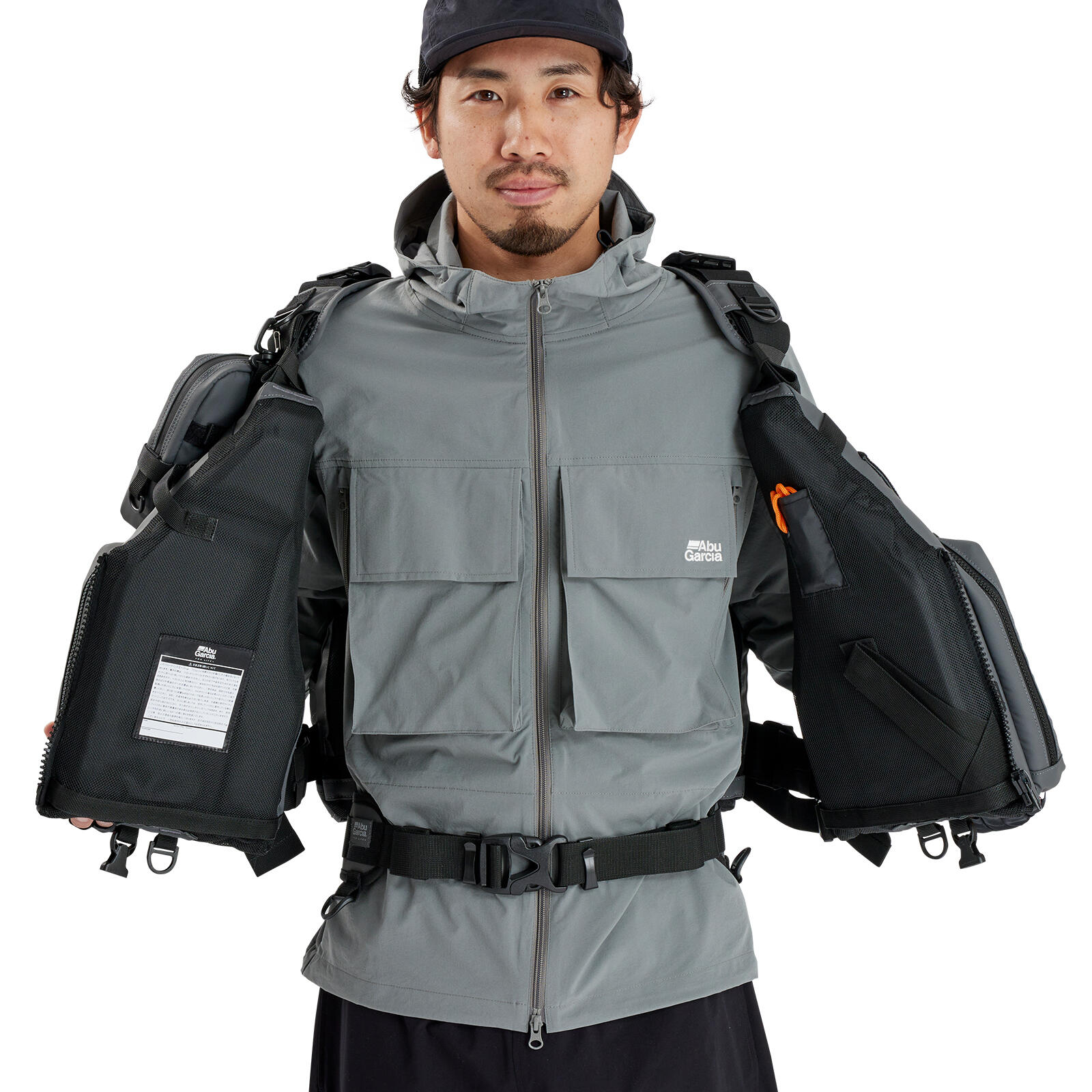 System Vest（別売）取り付け例&着用イメージ