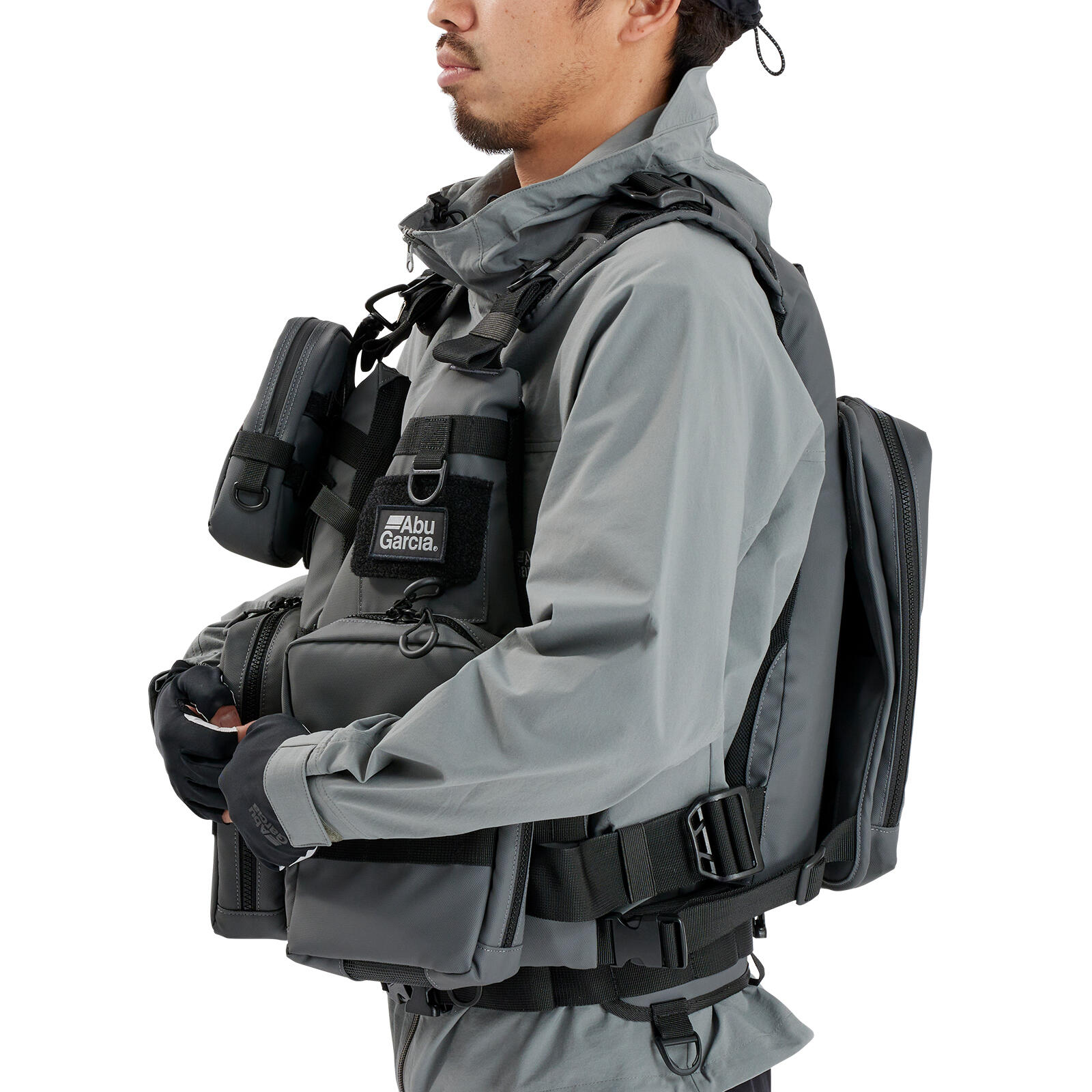 System Vest（別売）取り付け例&着用イメージ