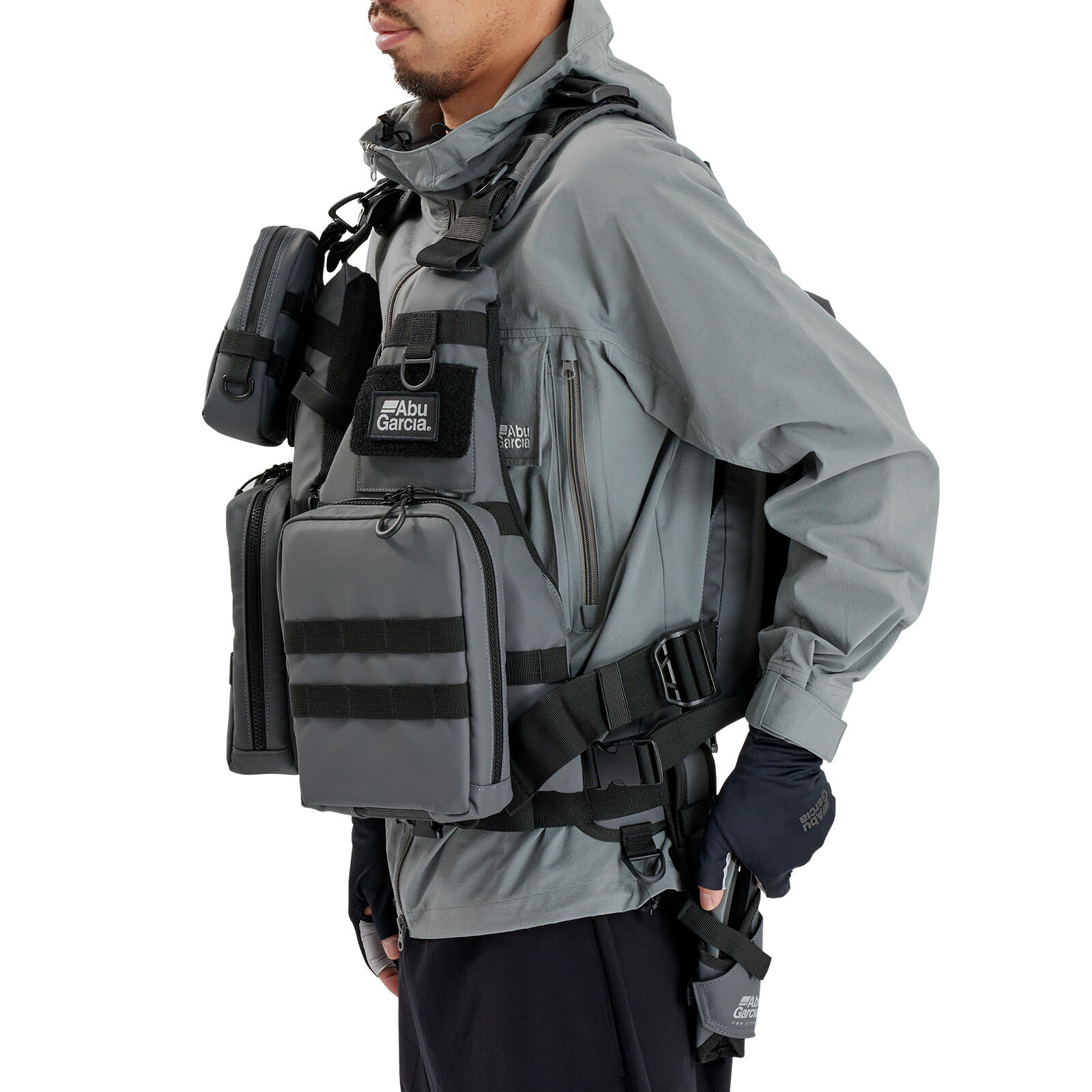 System Vest（別売）取り付け例&着用イメージ