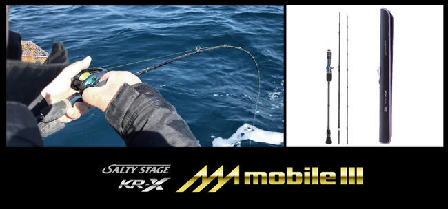 Salty Stage KR-X Flatfish MobileⅢ (ソルティステージ KR-X フラット