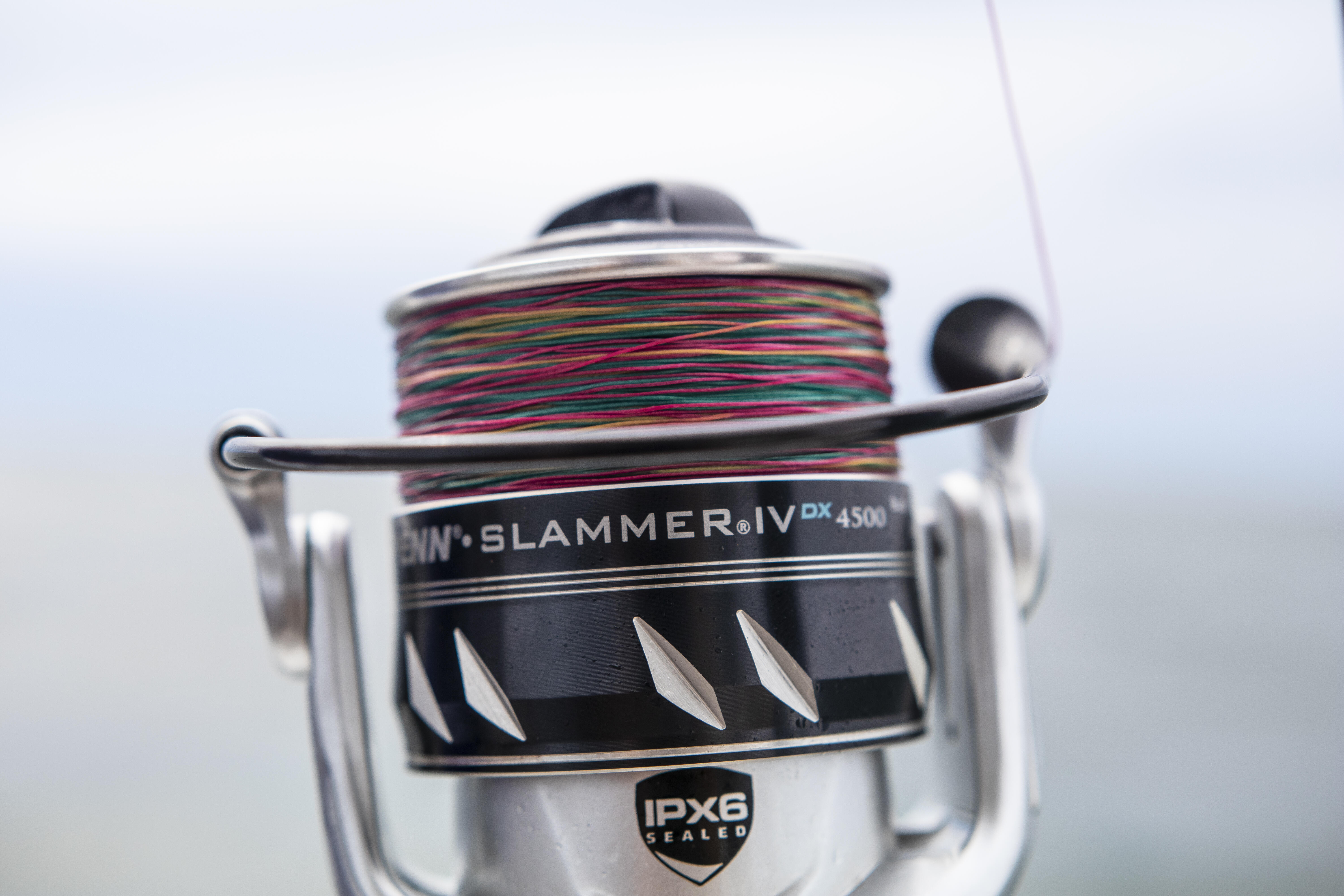 PENN アルティメット スピニングリール SLAMMER IV DX 4500