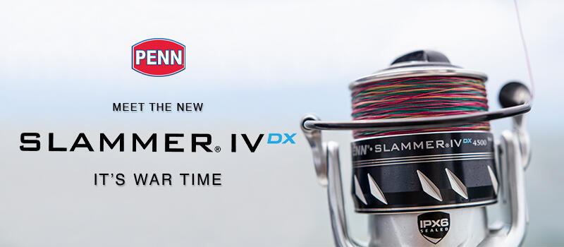Slammer IV DX (スラマー4 ディーエックス)｜PENN｜釣具の総合メーカー ...