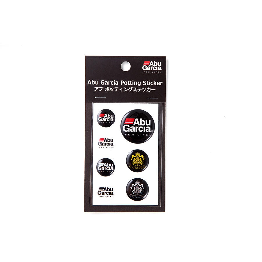 Potting Sticker ポッティングステッカー Abugarcia 釣具の総合メーカー ピュア フィッシング ジャパン