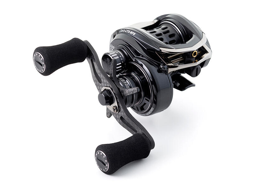 Abu Garcia Revo Low Profile and Spinning Fishing Reels - Pure