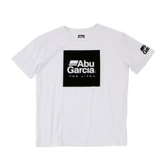 ABU BOX LOGO DRY T-SHIRTS (アブ・ガルシア ボックスロゴ ドライTシャツ)